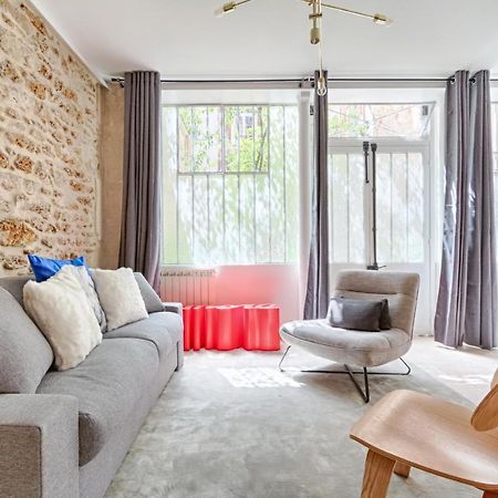 Splendid Parisian Flat 5P - Montorgueil Apartment Ngoại thất bức ảnh