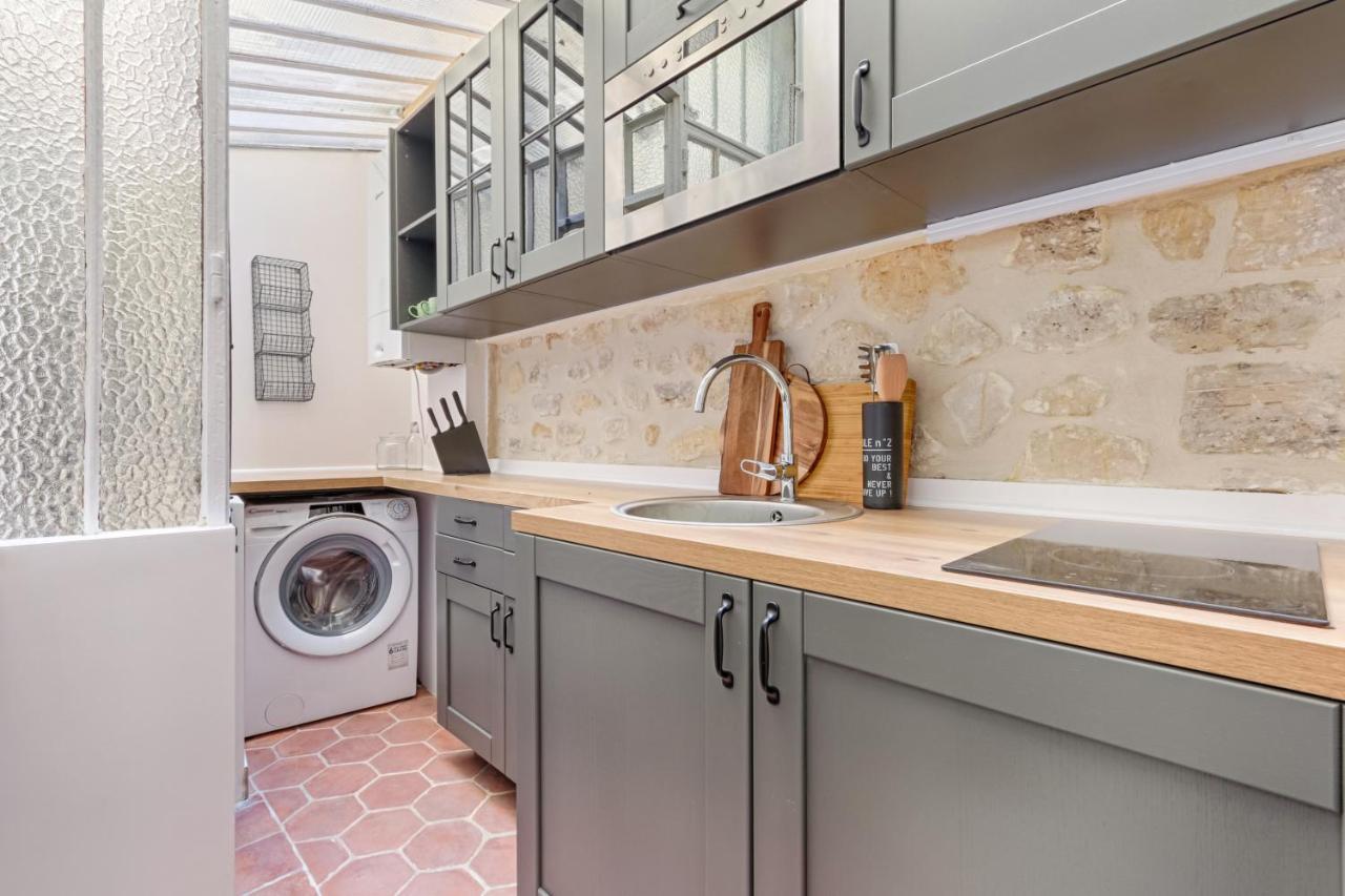 Splendid Parisian Flat 5P - Montorgueil Apartment Ngoại thất bức ảnh