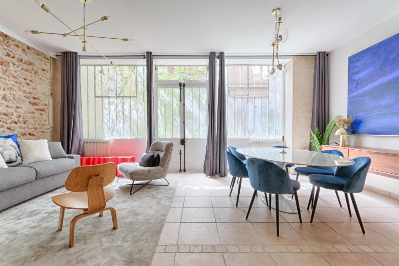 Splendid Parisian Flat 5P - Montorgueil Apartment Ngoại thất bức ảnh