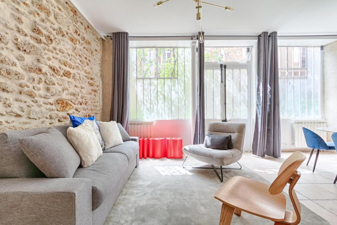 Splendid Parisian Flat 5P - Montorgueil Apartment Ngoại thất bức ảnh