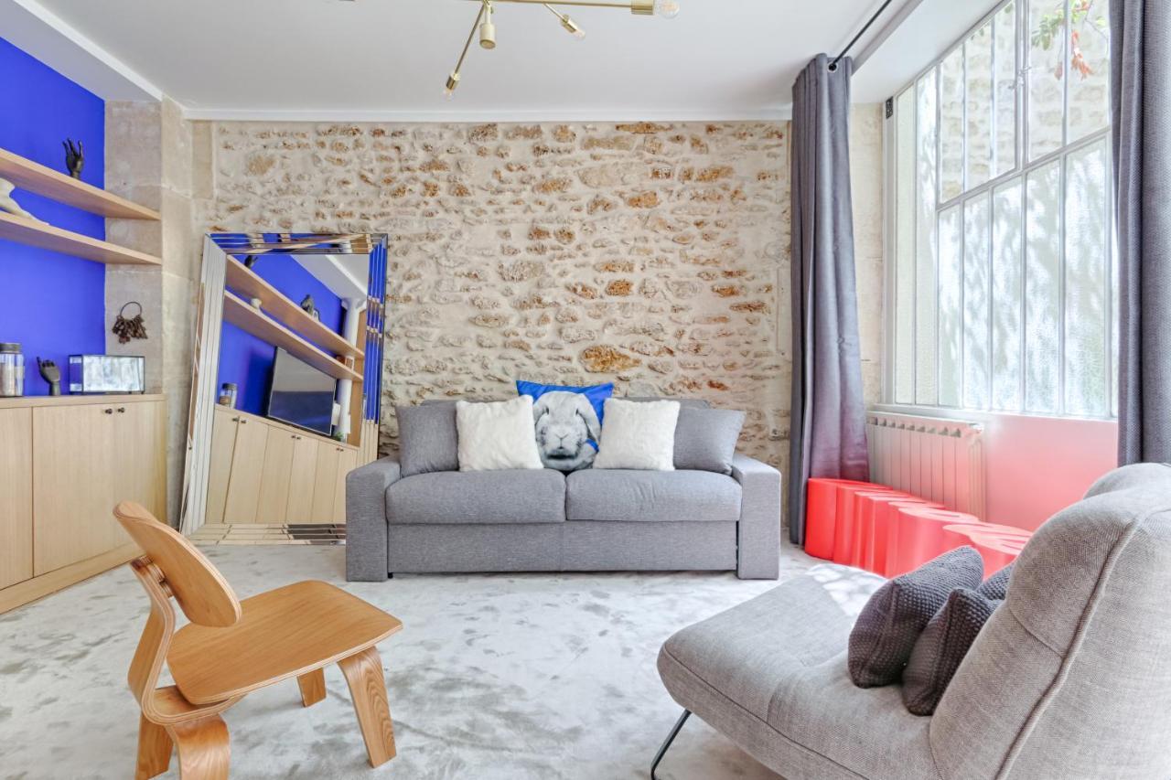 Splendid Parisian Flat 5P - Montorgueil Apartment Ngoại thất bức ảnh
