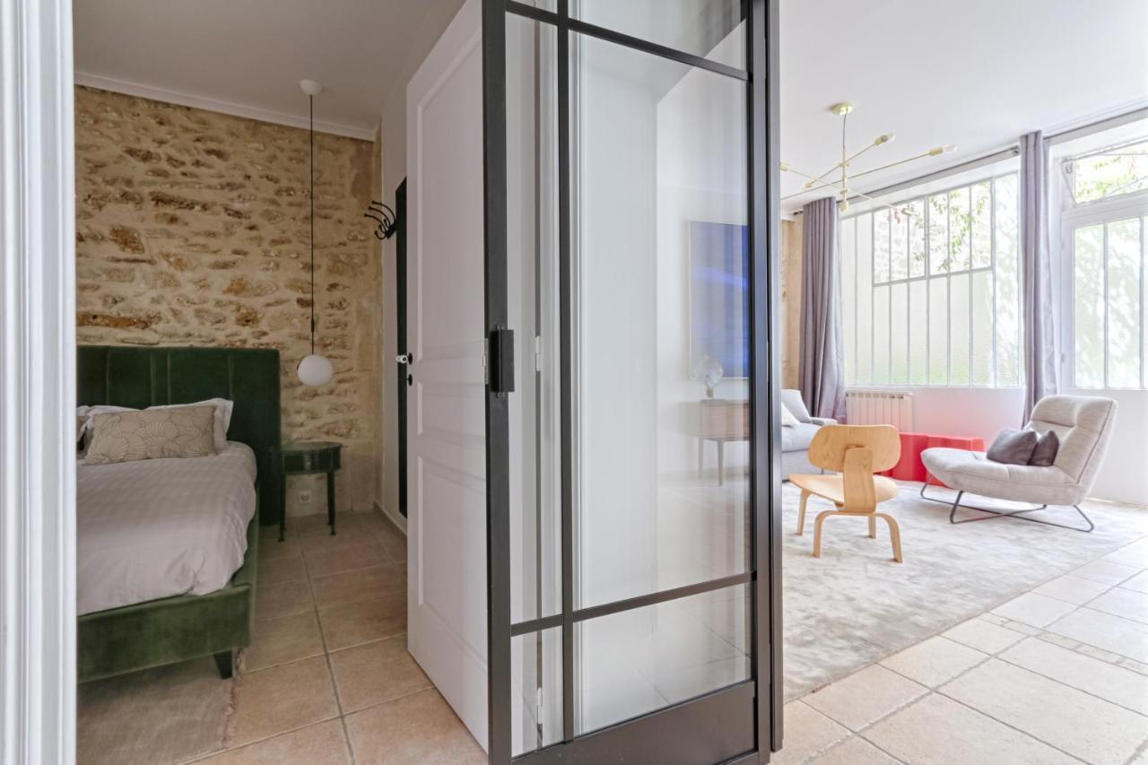 Splendid Parisian Flat 5P - Montorgueil Apartment Ngoại thất bức ảnh