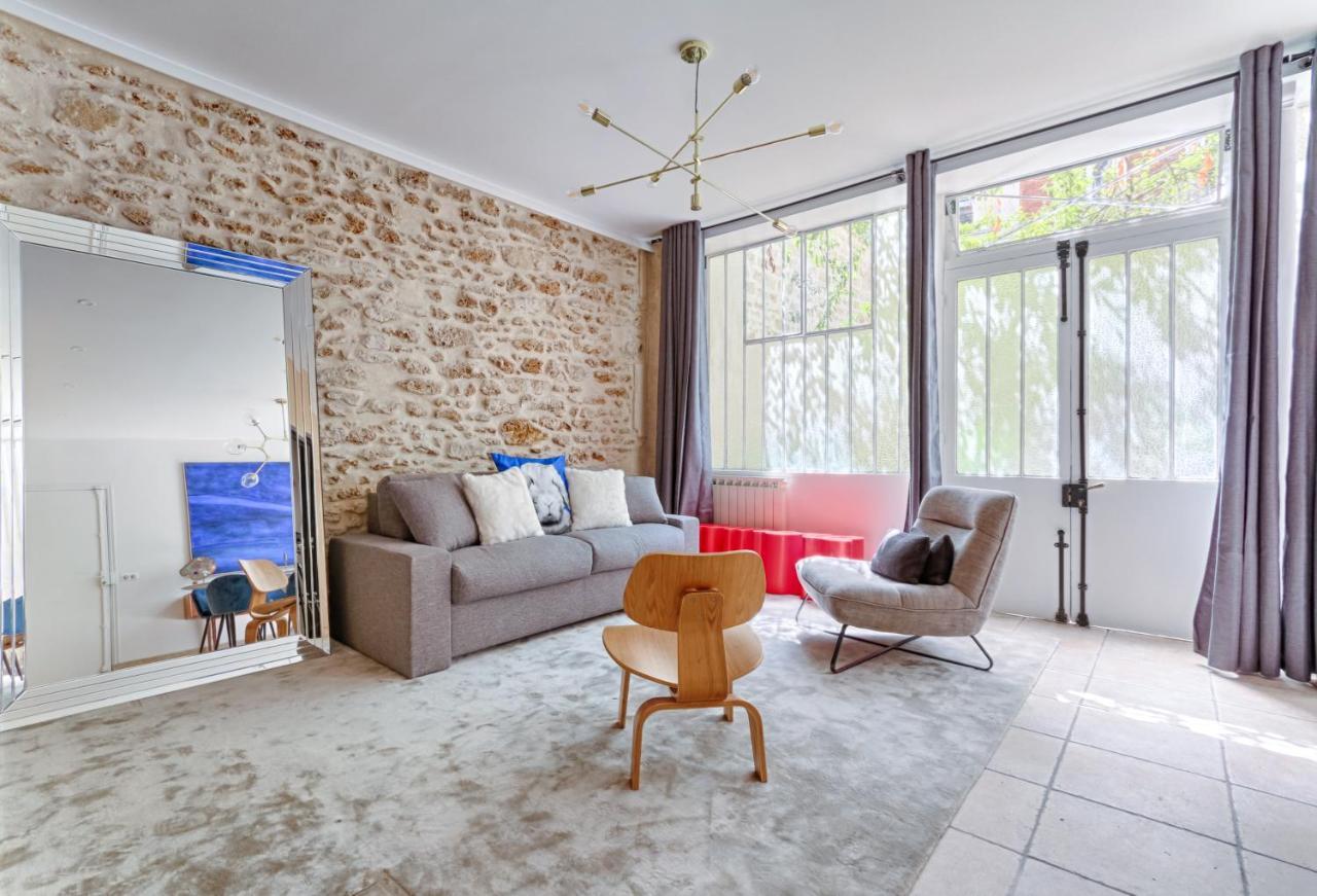 Splendid Parisian Flat 5P - Montorgueil Apartment Ngoại thất bức ảnh
