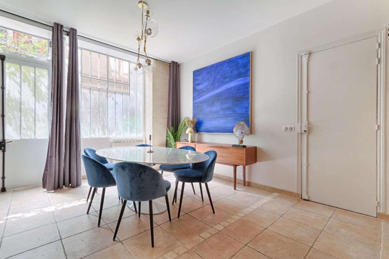 Splendid Parisian Flat 5P - Montorgueil Apartment Ngoại thất bức ảnh