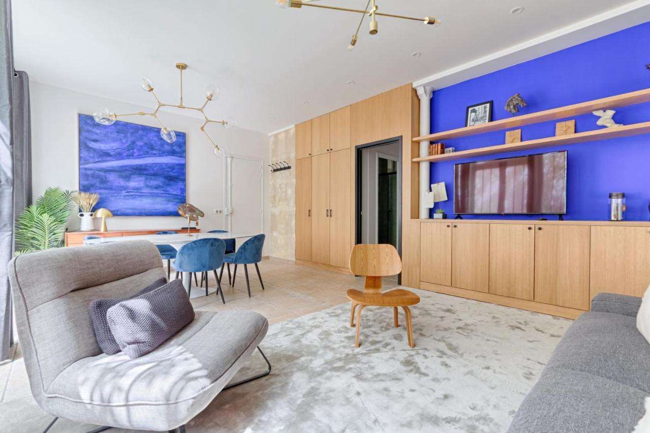 Splendid Parisian Flat 5P - Montorgueil Apartment Ngoại thất bức ảnh