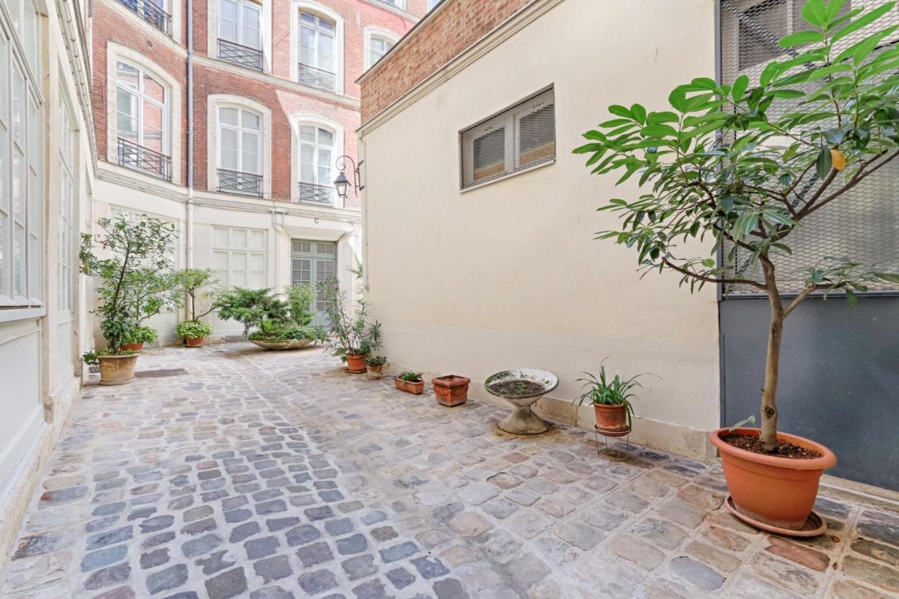 Splendid Parisian Flat 5P - Montorgueil Apartment Ngoại thất bức ảnh