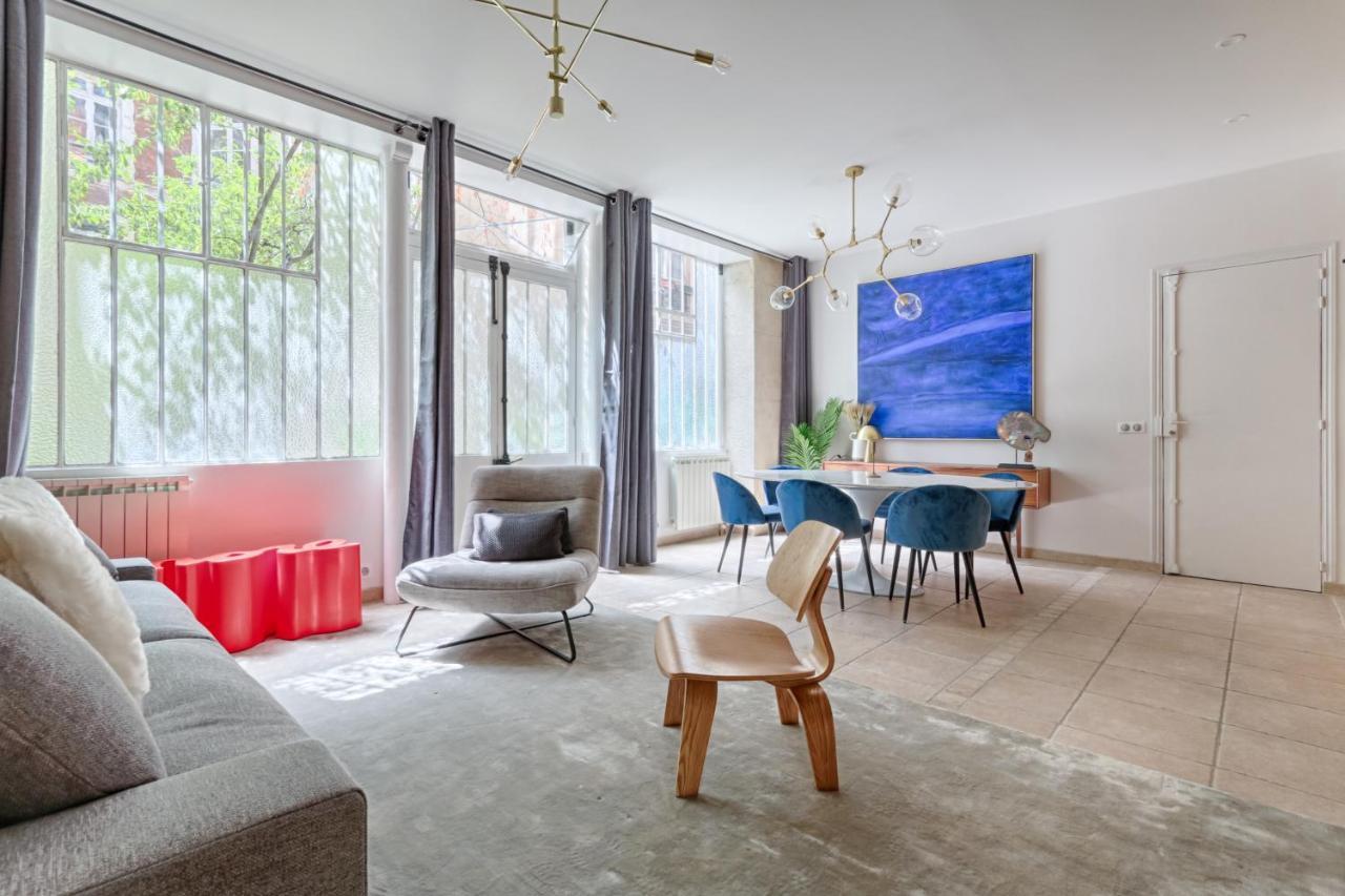 Splendid Parisian Flat 5P - Montorgueil Apartment Ngoại thất bức ảnh