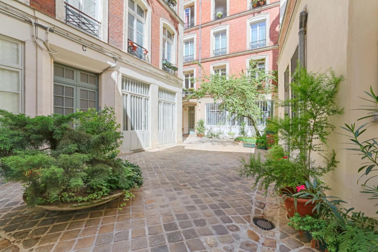 Splendid Parisian Flat 5P - Montorgueil Apartment Ngoại thất bức ảnh